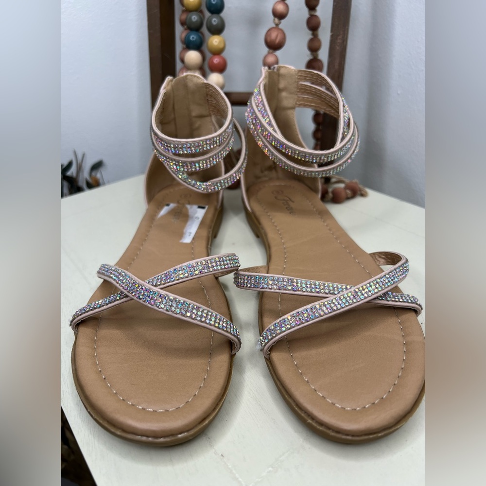 Brand New Forever Gladiator Sandals